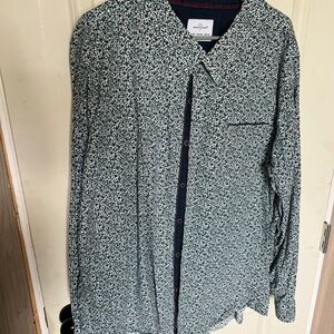 Men's Patterned Dress Shirt